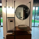 Комплект мебели Nic Design OVER, выставочный экземпляр (KIT Over Noce_Canaletto) - Фото 1
